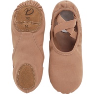 Ballet Shoes Adult/Kids Soft Dance Shoes Ballet Flats Elastic Fabric