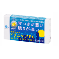 [指定第2類醫藥品] Kurashirhythm Medical Dream Care EX 6顆膠囊