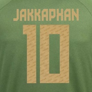 OFFICIAL JAKKAPHAN #10 Ratchaburi FC Away ACL TWO 2025-26 Print