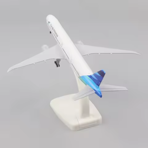 20cm B777 Garuda Indonesia Air Model Airlines Toys Airplane Metal Aircraft Replica Alloy Material 1: