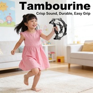 Music Toys Band Performance Toys Tambourine Half Double Children Music Color