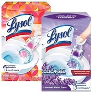 Lysol Click Gel Automatic Toilet Bowl Cleaner Gel Toilet Bowl Cleaner