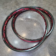 THAILAND ZERO ALLOY DRAG WHEELS ZERO 140x17 SPOKE RIMS/ ZERO SPOKE RIMS/ 17Ring ZERO V Line SERIES R