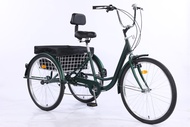 ส่งตรงจากโรงงาน20-24-26รถสามล้อมนุษย์ข้ามพรมแดนขายส่งจักรยานสามล้อแบบจักรยานสามล้อสำหรับผู้ใหญ่