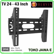 BERVIN 1940 WALL TV BRACKET Premium TV RACK 24 - 43 inch