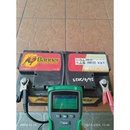 (USED) BANNER DIN80 - LN4 (AGM) - Advanced Stop Start Battery - BMW F22, E84 VOLVO V40 MERCEDES W176