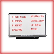 13.3-inch 30 pin 1280*800 A1278 A1342 B133EW04 B133EW07 LP133WX3 N133I6-L09 LTN133AT09 LP133WX2 1280
