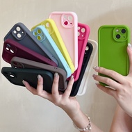 Fashion Dopamine Color Phone Case For Xiaomi Mi Poco F5 F2 Pro X4 GT 5G F4 F3 Matte Skin-feel Candy 
