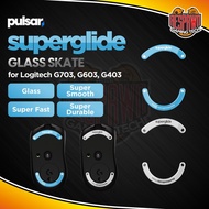 Pulsar Superglide Glass Skates For Logitech G703/ G603/ G403