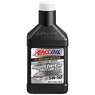 Amsoil 100% Synthetic Signature Series 5W-50 / 5W50 Synthetic Motor Oil / Engine Oil 1QT / 946ml