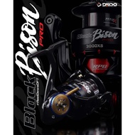 DAIDO BLACK BISON PRO REEL SIZE 2000XS & 3000XS ALUMINUM SPOOL RATIO 7.2:1 BALLBEARING 7+1