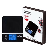 Wholesale Calculate Protein Cholesterol Fat Calories Electronic Kitchen Nutrition Scale Food Balance With Nutritional Calculator