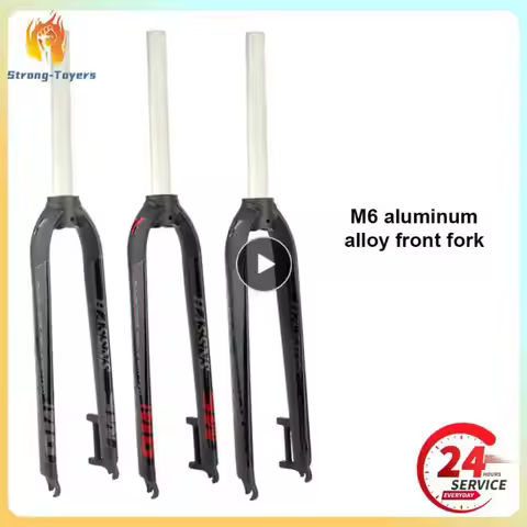 26/27.5/29inch Front Fork Aluminum Alloy Quick Release MTB Bike Fork Part