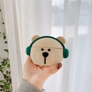 SG72 - Silicone Case Cover Airpods Gen 1 / 2 Bentuk Karakter 3D lucu MICKEY MINNIE ROBOT PANDA BEAR