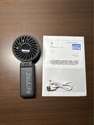 JISULIFE Handheld Fan Life7  掛頸座檯手提三用充電風扇