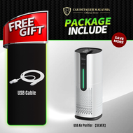 【CP CAR Detailer】USB Car Air Purifier Air Mini 1200mAh Rechargeable Ambient Light 车载净化器