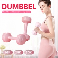 1kg/2kg/3kg Gym Dumbell Set Fitness Exercise Home Weight Training Dumbbell