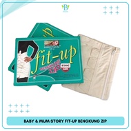 Baby &amp; Mum Story Fit-Up Bengkung With Strappy Zip