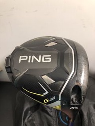 PING G430 MAX DRIVER 10.5 WITH ORIGINAL HEAD COVER AND SHAFT