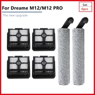 Xiaomi Dreame H12 M12 M12 PRO Robot Vacuum Cleaner Accessories of Roller Brush Filter