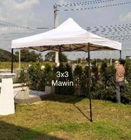 เต้น3x3 เต็นท์ขายของ เต็นท์สนาม