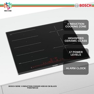 Bosch Serie  8 Induction Cooker Hob 60 cm Black PXE675DC1E