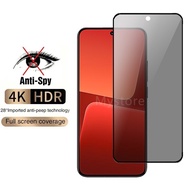 9H Full Privacy Tempered Glass For Redmi K90 Xiaomi Mi POCO F8 F7 Ultra F5 X5 Pro M5S 15 14 14T 13T 