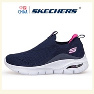 SKECHERS_Gowalk ARCH FIT-Women's Sports Shoes Women Casual shoes รองเท้ากีฬาผู้หญิงรองเท้าลำลองผู้หญิง