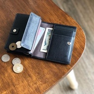 日本製【DUALLINE 鑰匙錢包】革職人 栃木皮革 短夾 鑰匙包 銀包