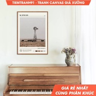 Wall paintings, Oil Paint, Kansas Wall Art, Kansas Poster, Kansas Photo, Kansas Wall Decor, United S