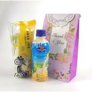 Bag goodies bag kertas bag jajan 24.5x13x7cm PB273 50pc 1pack