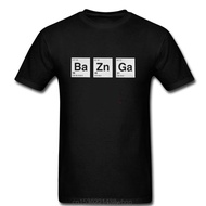 Men The Big Bang Theory Breaking Bad Bazinga T Shirts Sheldon Cooper Geek TBBT Tops Short Sleeve Tee