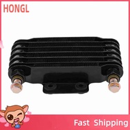honglai8 85ml Oil Cooler Engine Cooling Radiator System Kit for GY6 100CC-150CC