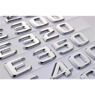 Mercedes-Benz Old E-Class E200L E260L E300L E350 E500 Modified Car Logo Word Logo Rear Tail Logo Car