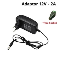 12V 2A Adapter for Car and Motorcycle Electronic Led Lights 633 best-a44