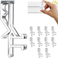GESH1VX65 10pcs Valance Clips, Plastic  Blind Clips, Blind Channel Cover Horizontal Replacement Wind