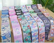 全新正版 sanrio hangyodon 水怪 tabo 大口仔 little twin stars my melody kuromi hello kitty Cinnamorll 玉桂狗 旅遊 旅行 行李箱 行李帶 travel belt