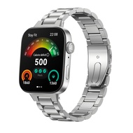 Huawei Watch Fit 3 Stainless Steel Strap Huawei Watch Fit 3 Smart Watch Stainless Steel Huawei Watch
