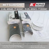 KING Bearing MITSUBISHI 2.8L 4M40 4M40T SOHC 3.2L 4M41 4M41T DOHC Diesel for Pajero Triton L200 Stra