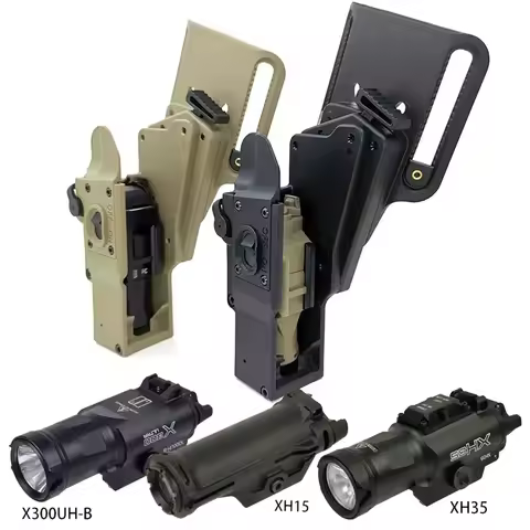 Surefire Masterfire Rapid Deploy Fire Holster Pistol ISPC Surefire Weapons Light Scout Hunting Airso