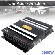 Factory Direct Sales C-236 High Power 3800W Car Power Amplifier Two-Channel 2-Channel Car Power Ampl