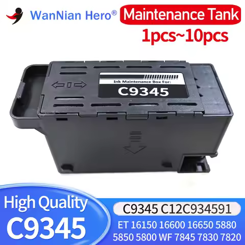 1~10pcs C9345 Ink Maintenance Box for EPSON L8050 L8160 L8180 L15158 L15168 L15180 L18050 ET 8500 85