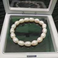 PEARL PLAIN BRACELET (BIWA,ROUND)