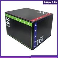 [KY] 3 in 1 Plyometric Jumping Box Portable Training Box Versatile Agility Box Step
