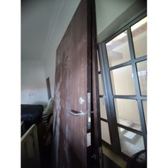 Pintu Kayu Solid 43x93"