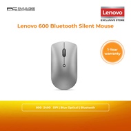 Lenovo 600 Bluetooth Silent Mouse | 1 Year Warranty | Silver | GY50X88832