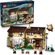 [ZRmar03] LEGO Harry Potter Privet Drive: Aunt Marge’s Visit 76451, Buildable House, Collectible Pla