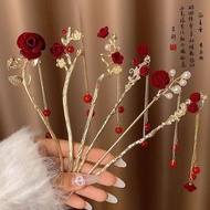 Hairpins, ao dai hair accessories, lovely bridal hairpins