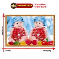 Baby Wall Stickers -SLBB67- Printed On Request - Baby Bedroom Decoration - Song Long Decor