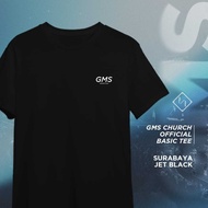 GMS CHURCH Official Basic Tee T-shirt : Surabaya